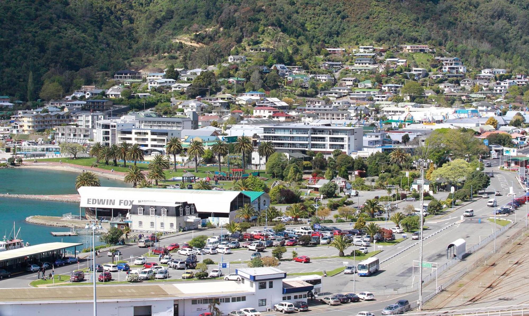 Harbour View Motel Picton Exteriör bild